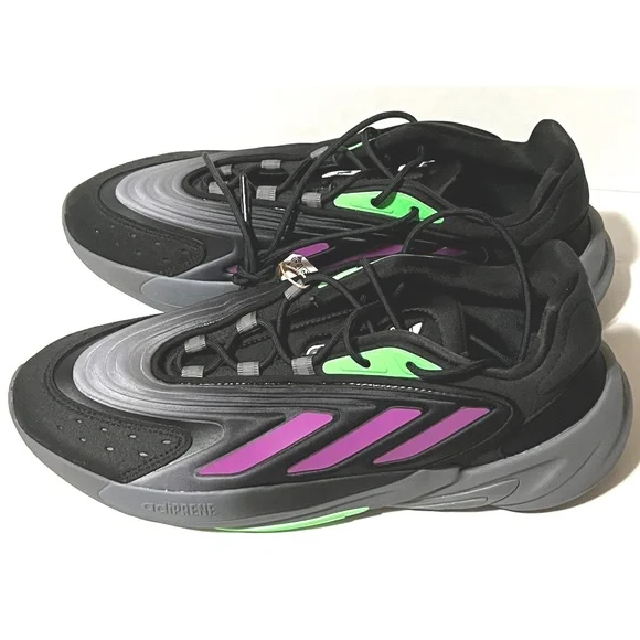 adidas gazelle silver green womens Adidas Men's Ozelia Shoes